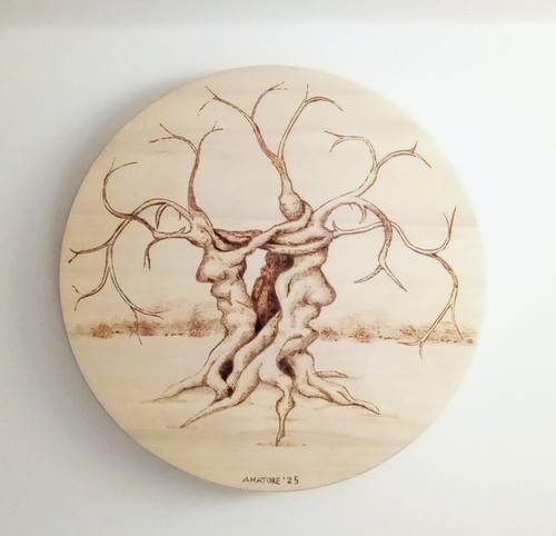 Vassoio girevole legno - vassoio,