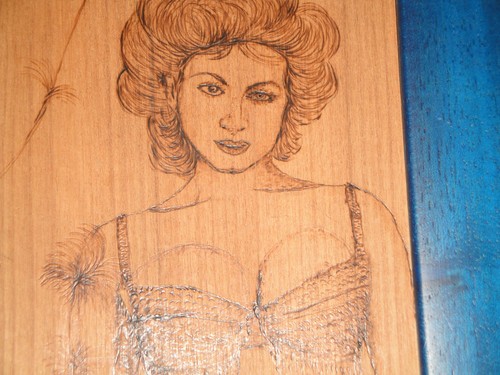 Quadro miniatura carmen russo - quadro,