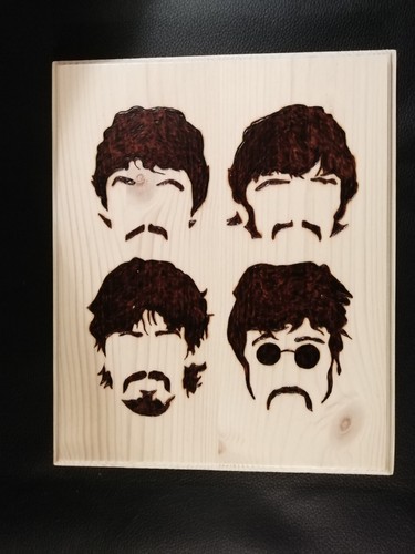 Quadro legno abete - di,