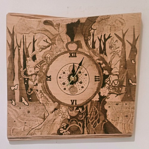 Orologio parete legno - parete,