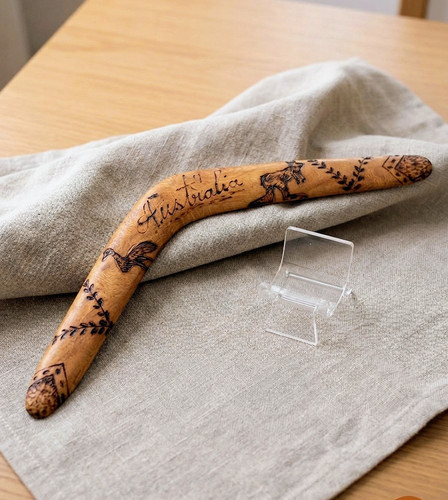 Boomerang australiano legno - australiano,
