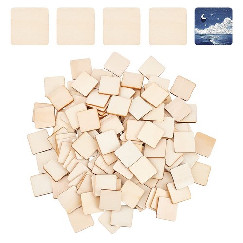 300 pieces wooden - wooden, handicrafts