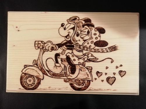 Quadro legno abete - quadro, in
