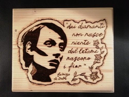 Quadro legno abete - in,