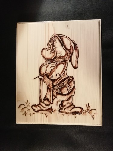 Quadro legno abete - quadro,