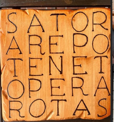 Quadrato magico sator - magico,