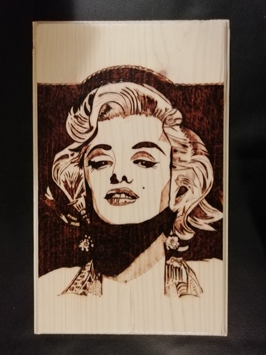 Quadro legno abete - legno, di