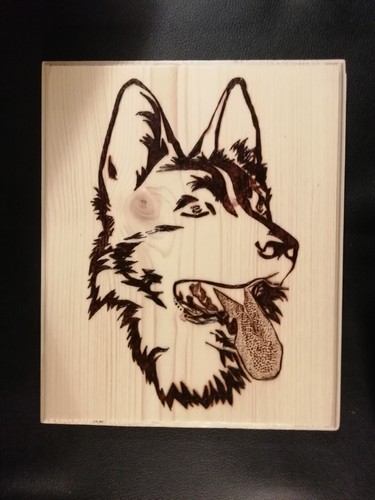 Quadro legno abete - legno, di