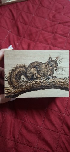Cofanetto legno con - cofanetto, in